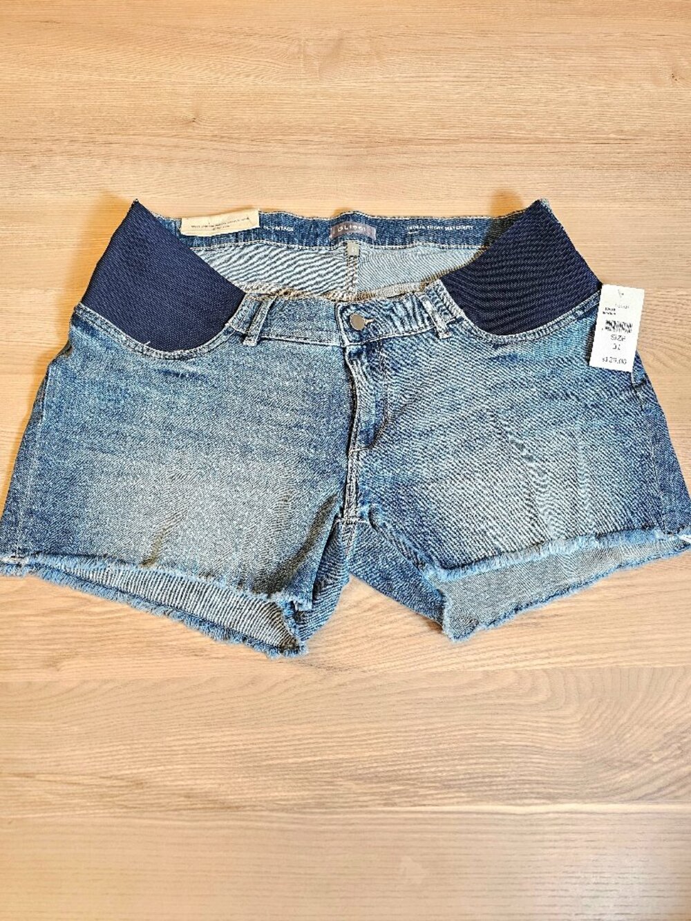 DL1961 Cecilia Short Maternity Size 31 NWT Newton Wash DL Vintage Denim